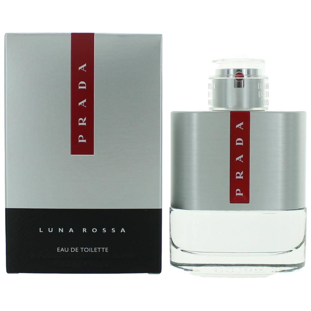 Prada Luna Rossa by Prada, 3.4 oz EDT Spray for Men - OleBella
