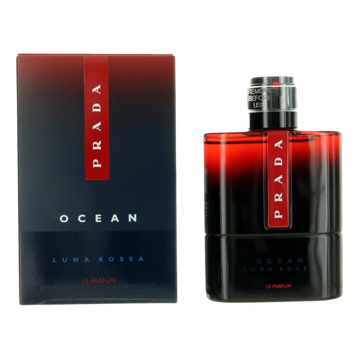 Prada Luna Rossa Ocean Le Parfum by Prada, 3.3 oz Parfum Spray for Men - OleBella