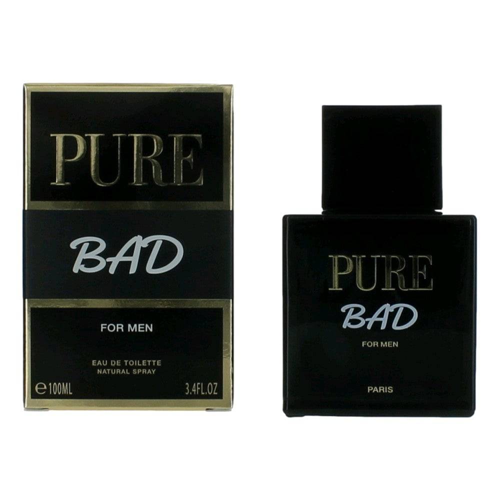 Pure Bad by Karen Low, 3.4 oz EDT Spray for Men - OleBella