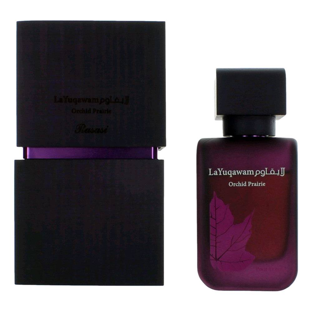 La Yuqawam Orchid Prairie by Rasasi, 2.5 oz EDP spray for Unisex - OleBella