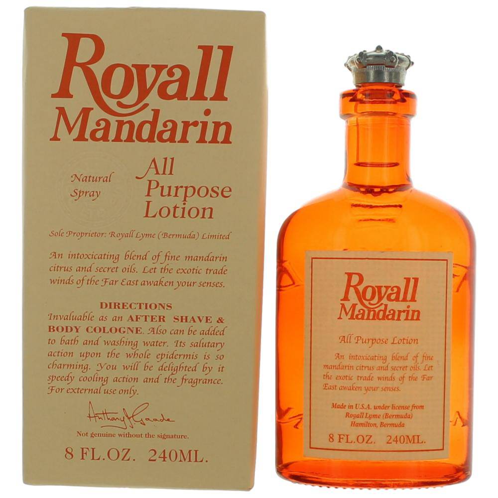 Royall Mandarin by Royall Fragrances, 8 oz All Purpose Lotion for Men - OleBella