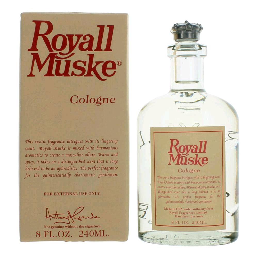 Royall Muske by Royall Fragrances, 8 oz All Purpose Cologne for Men - OleBella