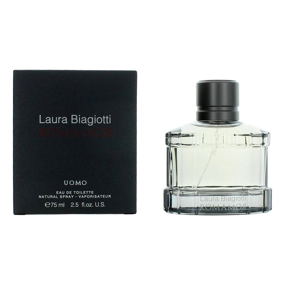 Romamor by Laura Biagiotti, 2.5 oz EDT for Men - OleBella