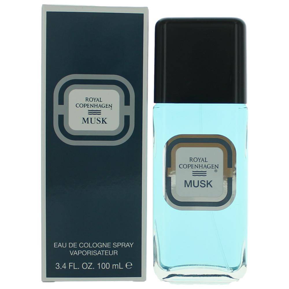 Royal Copenhagen MUSK by Royal Copenhagen, 3.3 oz Cologne Spray men - OleBella