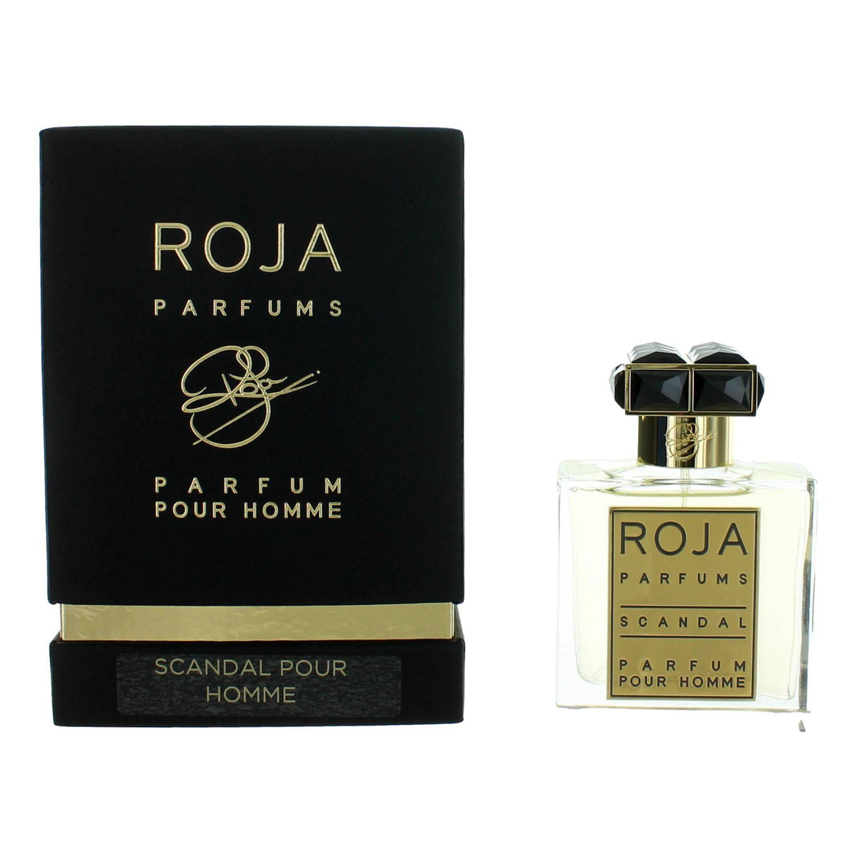 Scandal Pour Homme by Roja Parfums, 1.7 oz Parfum Spray for Men - OleBella