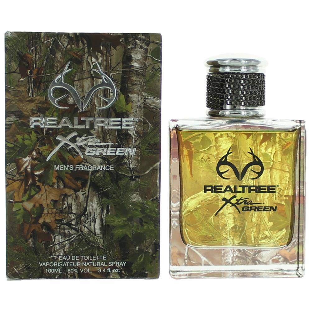 Realtree by Realtree, 3.4 oz EDT Spray for Men - OleBella