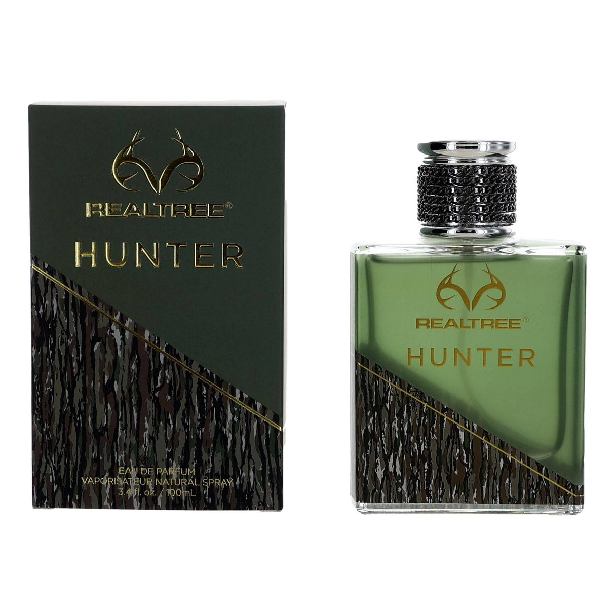 Realtree Hunter by Realtree, 3.4 oz EDP Spray for Men - OleBella