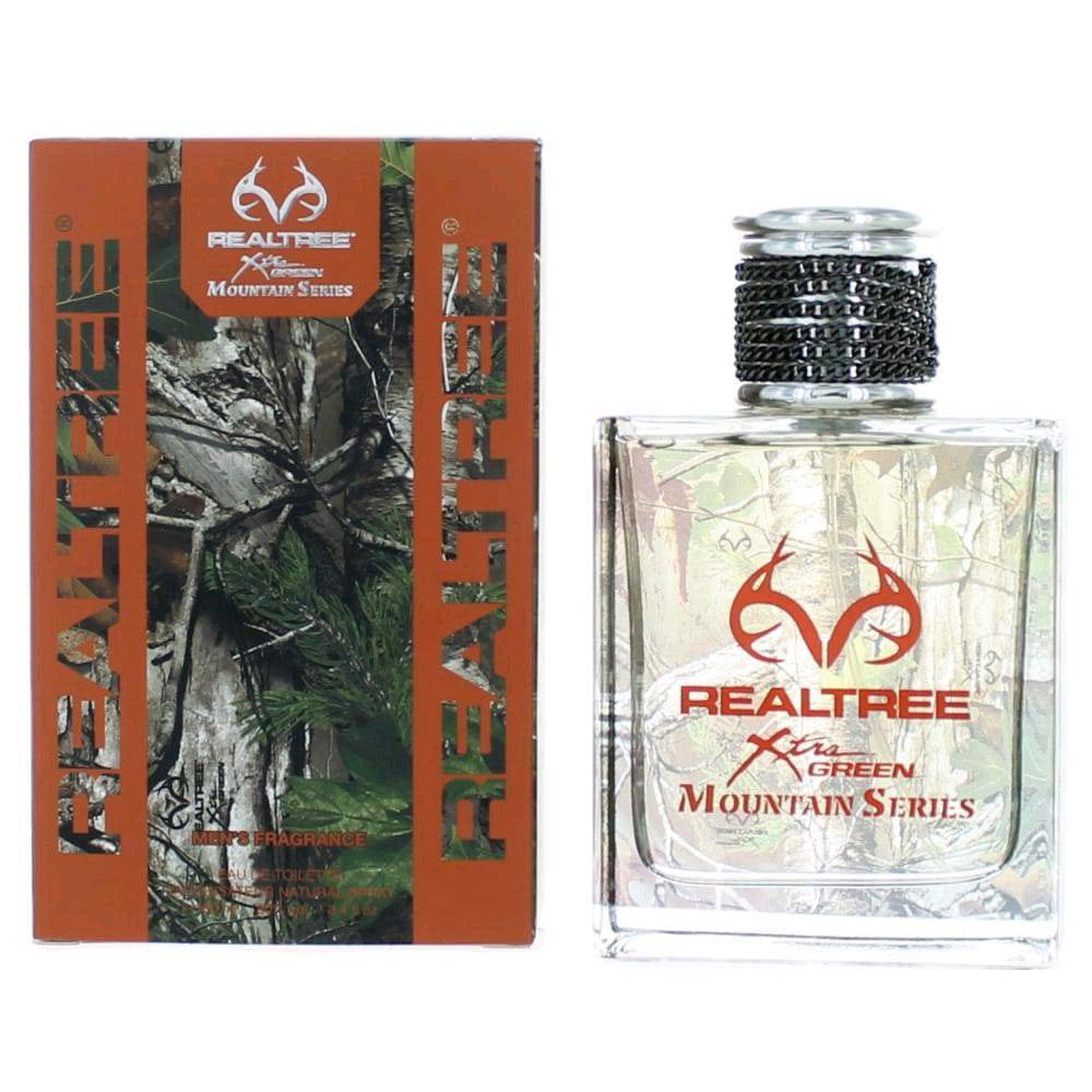 Realtree Mountain Series by Realtree, 3.4 oz EDT Spray for Men - OleBella
