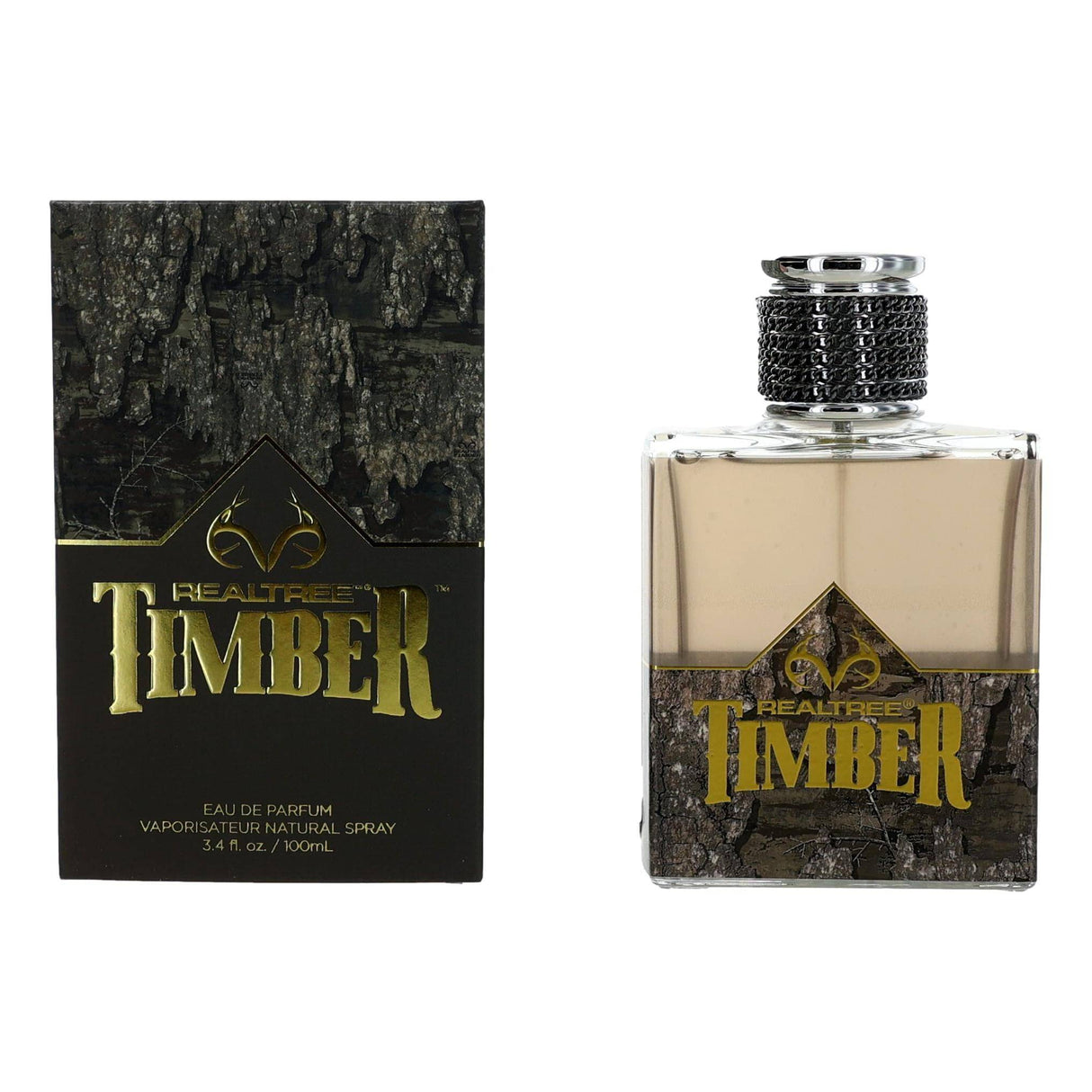 Realtree Timber by Realtree, 3.4 oz EDP Spray for Men - OleBella