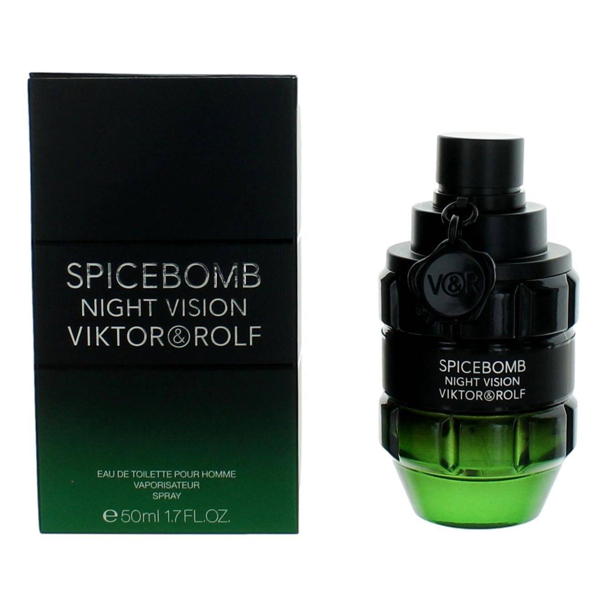 Spicebomb Night Vision by Viktor & Rolf, 1.7 oz EDT Spray for Men - OleBella