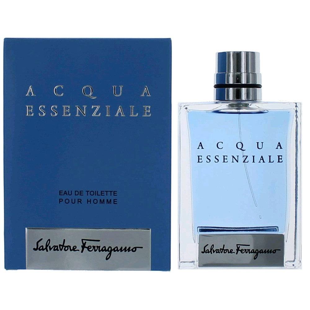 Acqua Essenziale by Salvatore Ferragamo, 3.4 oz EDT Spray for Men - OleBella