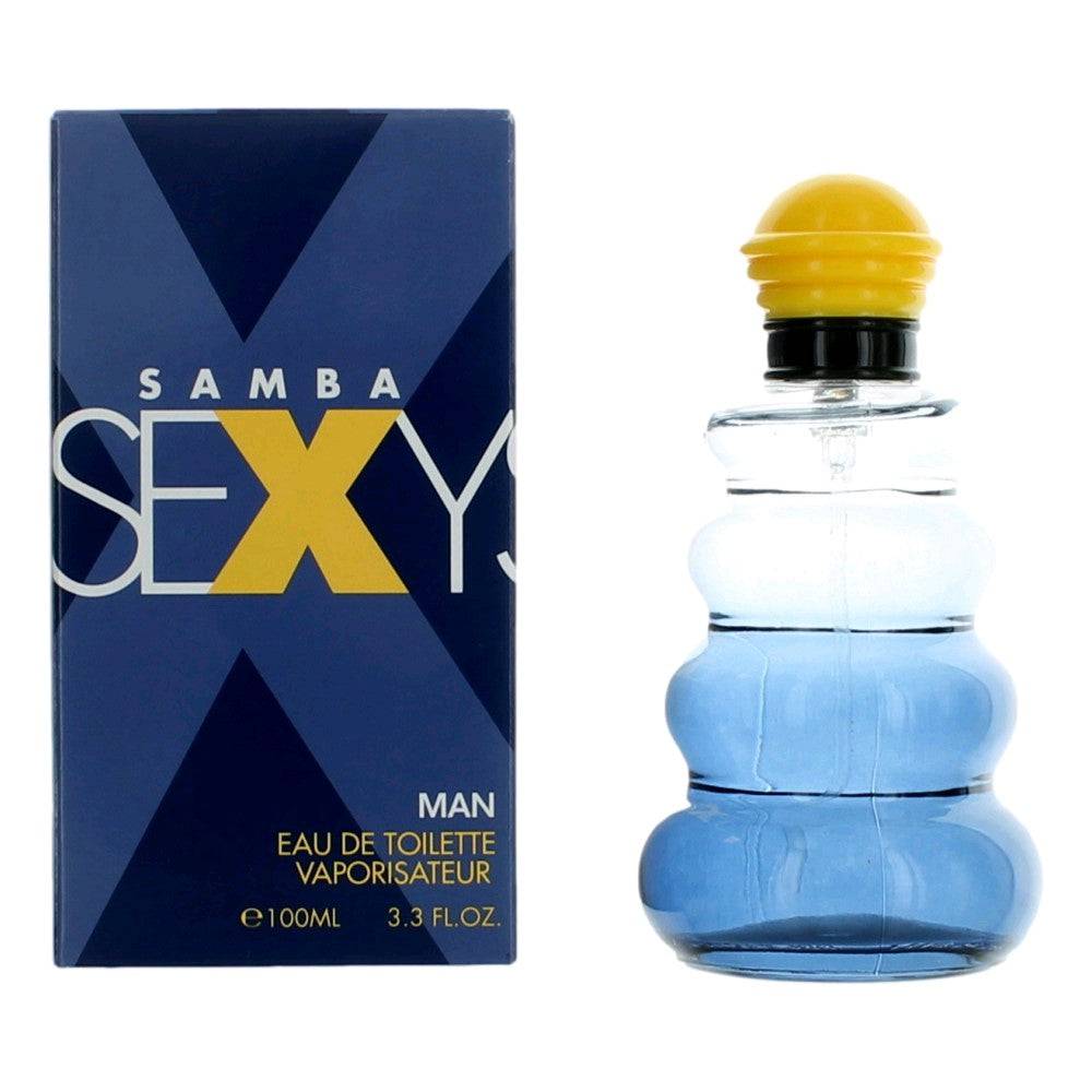 Samba Sexy by Perfumer's Workshop, 3.3 oz EDT Spray for Men - OleBella