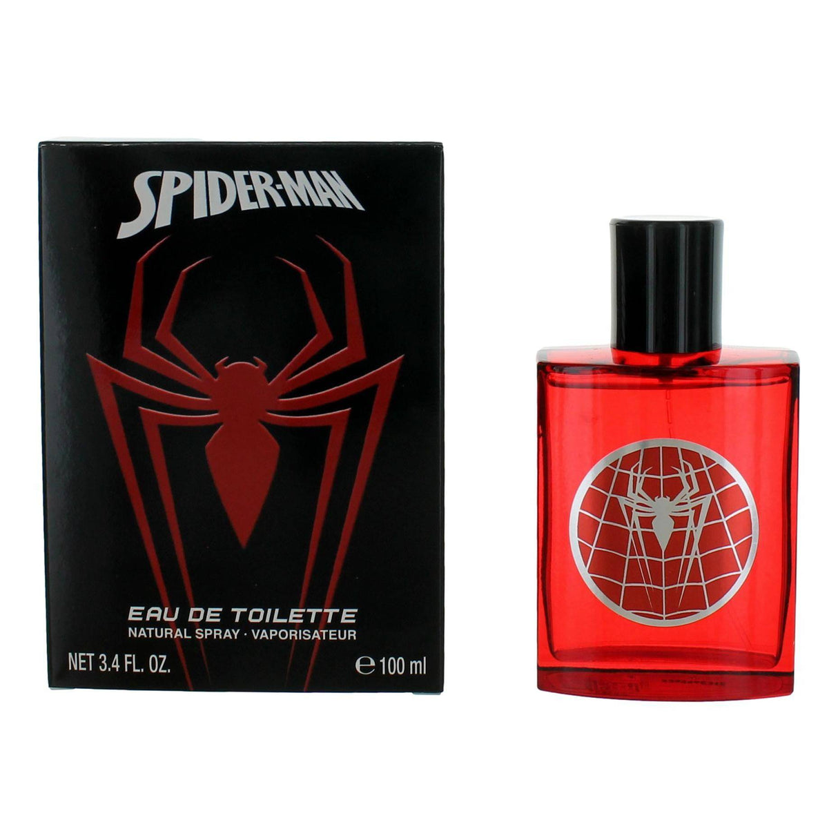 Spiderman by Marvel, 3.4 oz EDT Spray for Men - OleBella