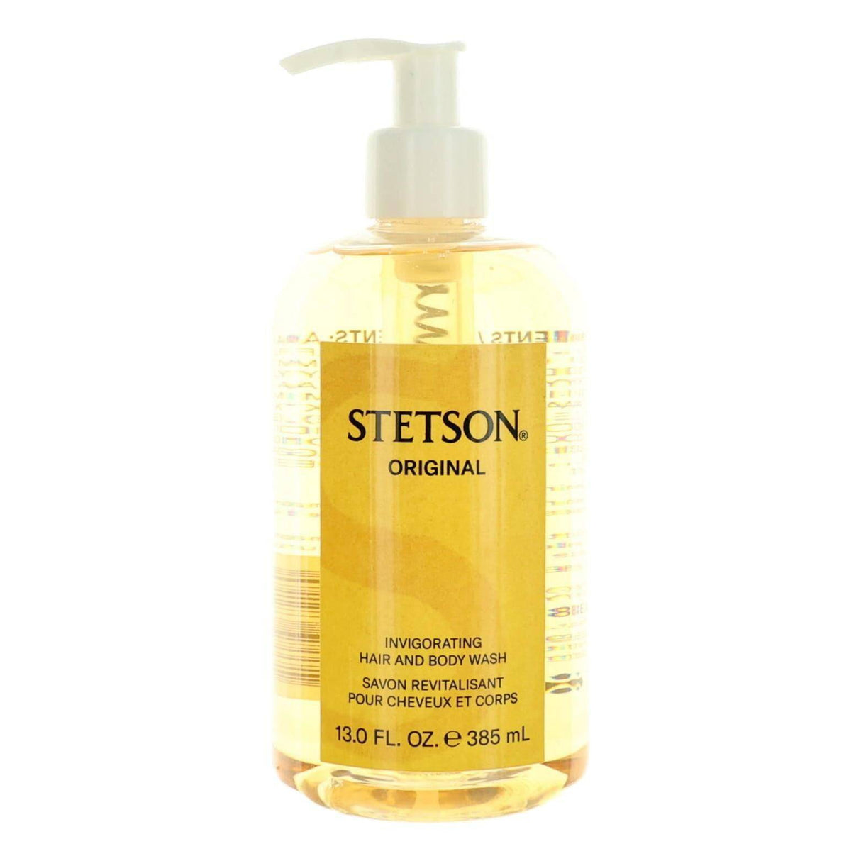 Stetson by Coty, 13 oz Invigorating Hair and Body Wash for Men - OleBella