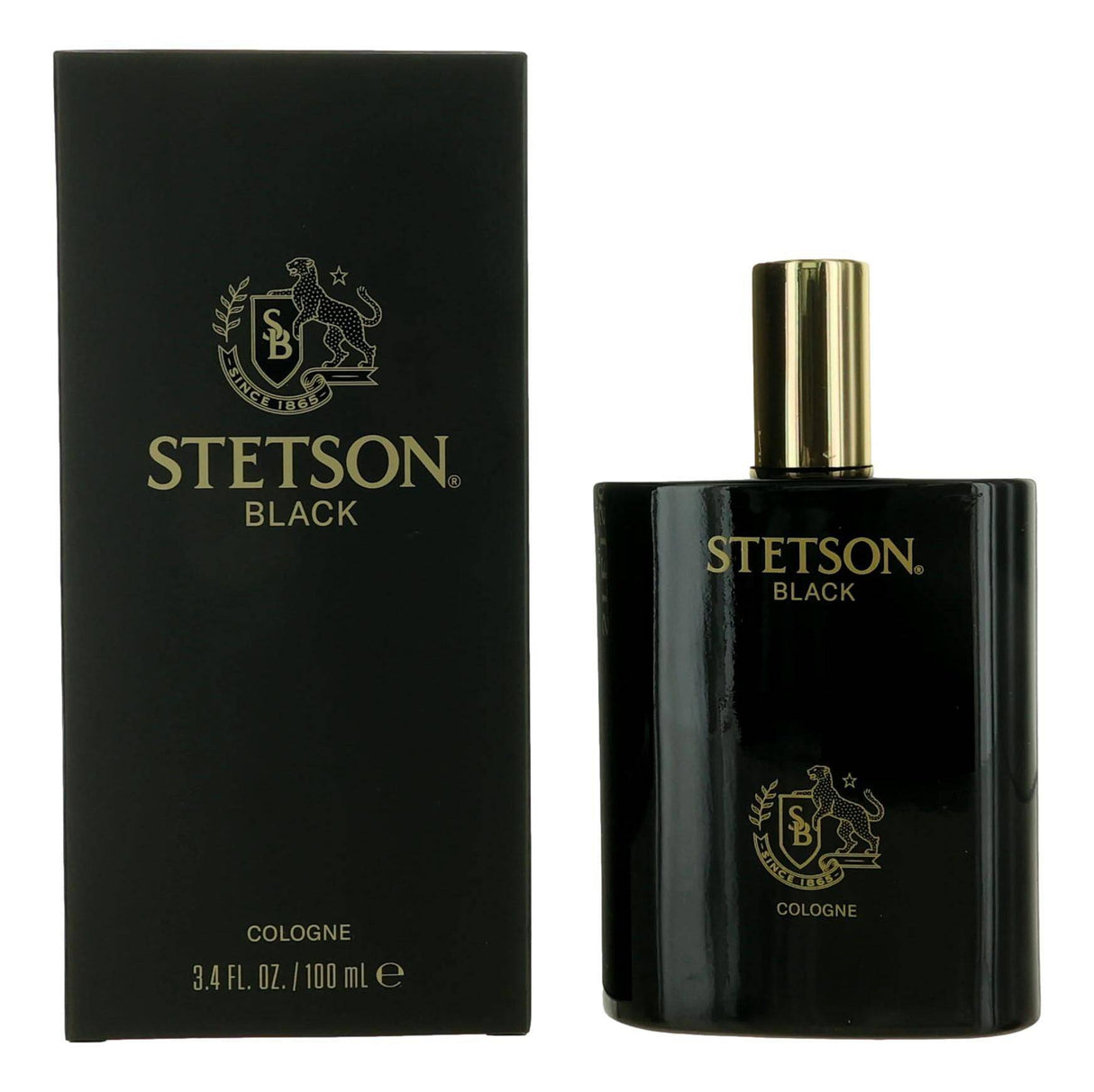 Stetson Black by Coty, 3.4 oz Cologne Spray for Men - OleBella