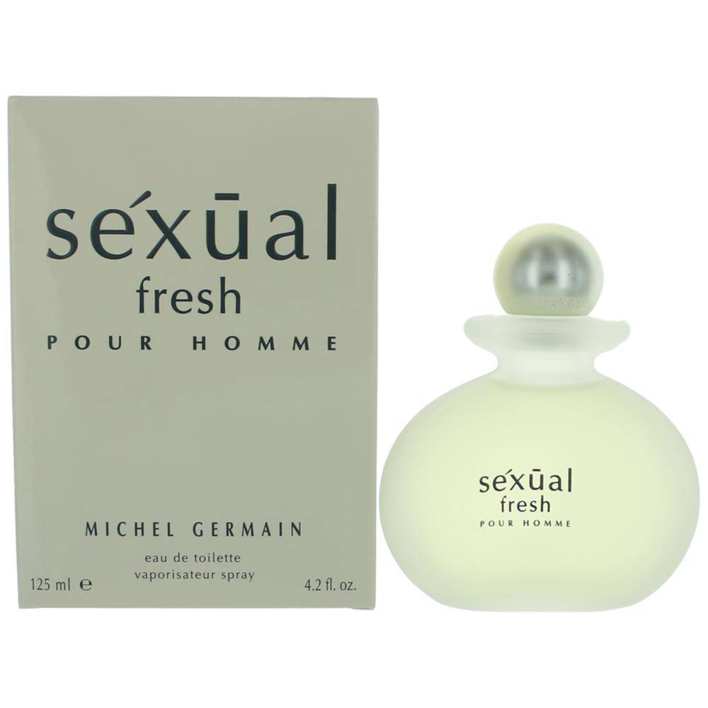 Sexual Fresh by Michel Germain, 4.2 oz EDT Spray for Men - OleBella