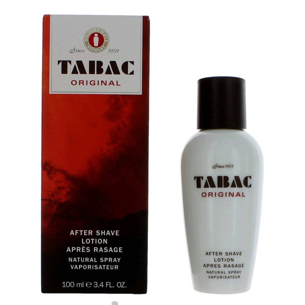 Tabac by Maurer & Wirtz, 3.4 oz After Shave Lotion Spray for Men - OleBella