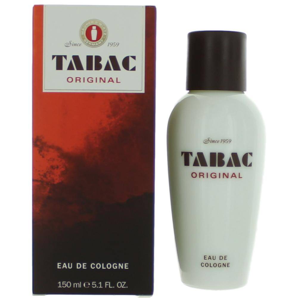 Tabac by Maurer & Wirtz, 5.1 oz Eau De Cologne Splash for Men - OleBella