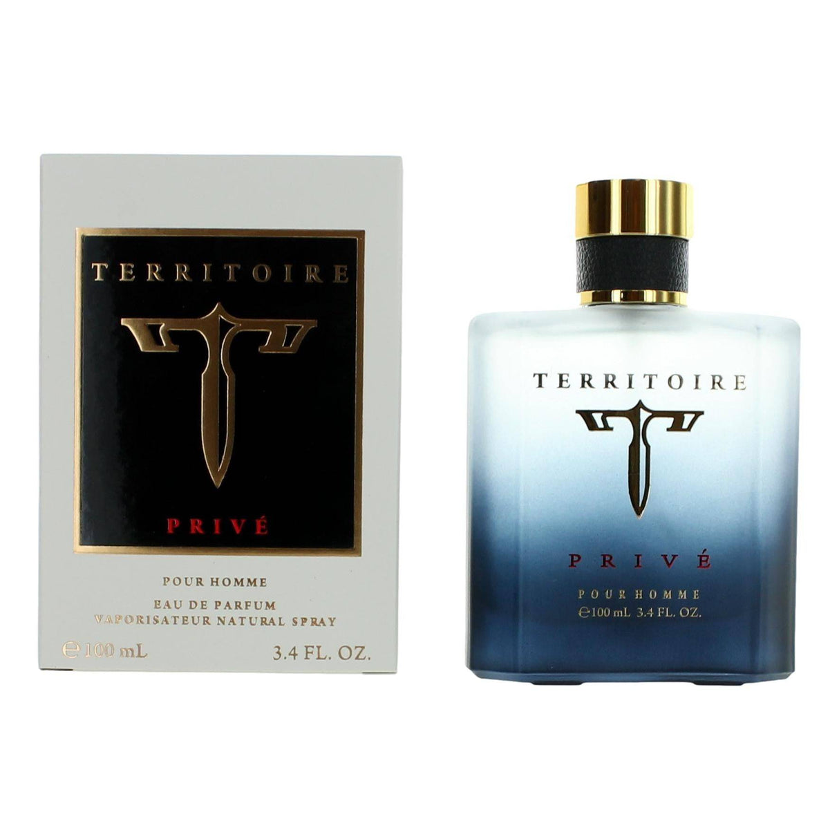 Territoire Prive by YSY, 3.4 oz EDP Spray for Men - OleBella
