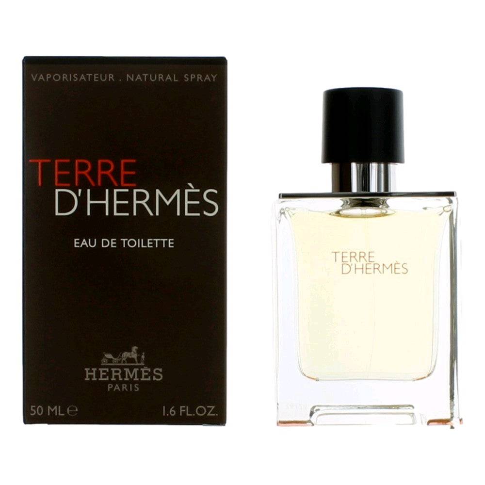 Terre D'Hermes by Hermes, 1.6 oz EDT Spray for men. - OleBella