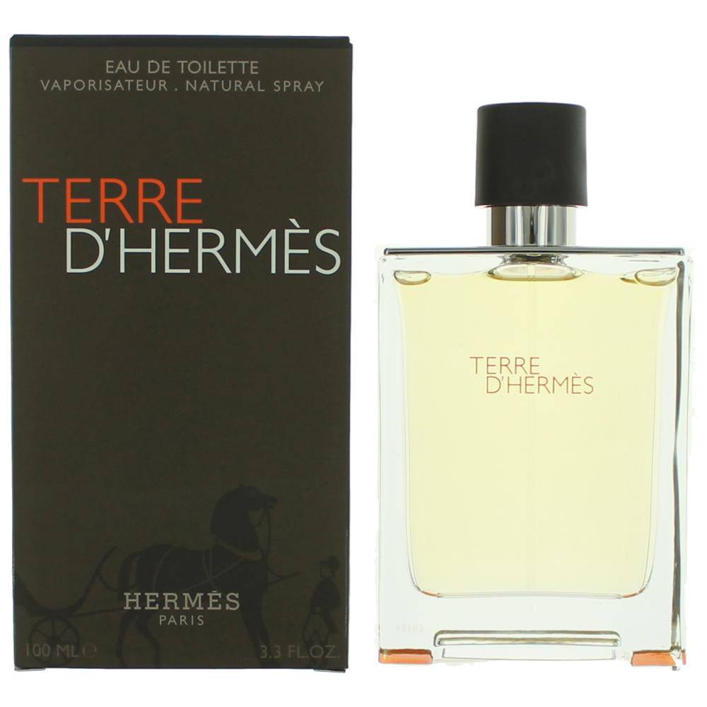 Terre D'Hermes by Hermes, 3.3 oz EDT Spray for Men - OleBella