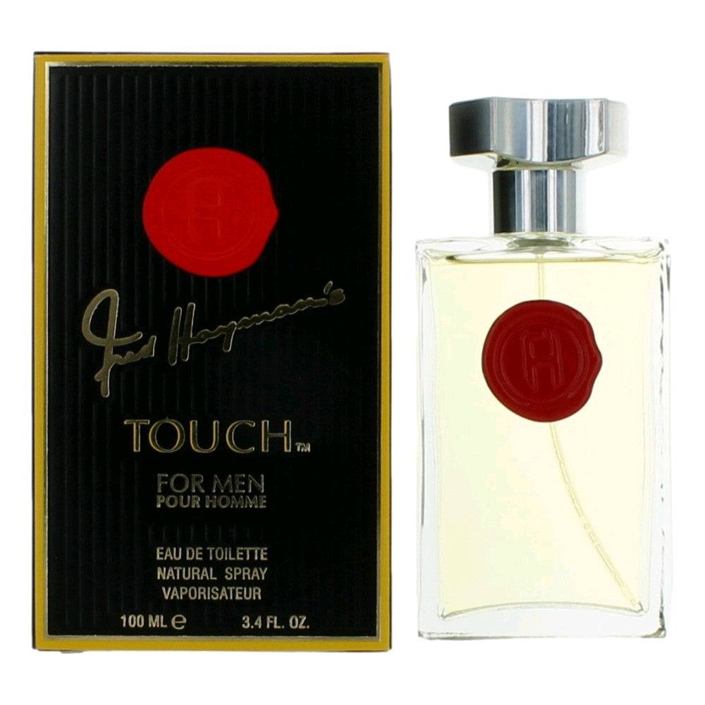 Touch by Fred Hayman, 3.4 oz EDT Spray for Men - OleBella