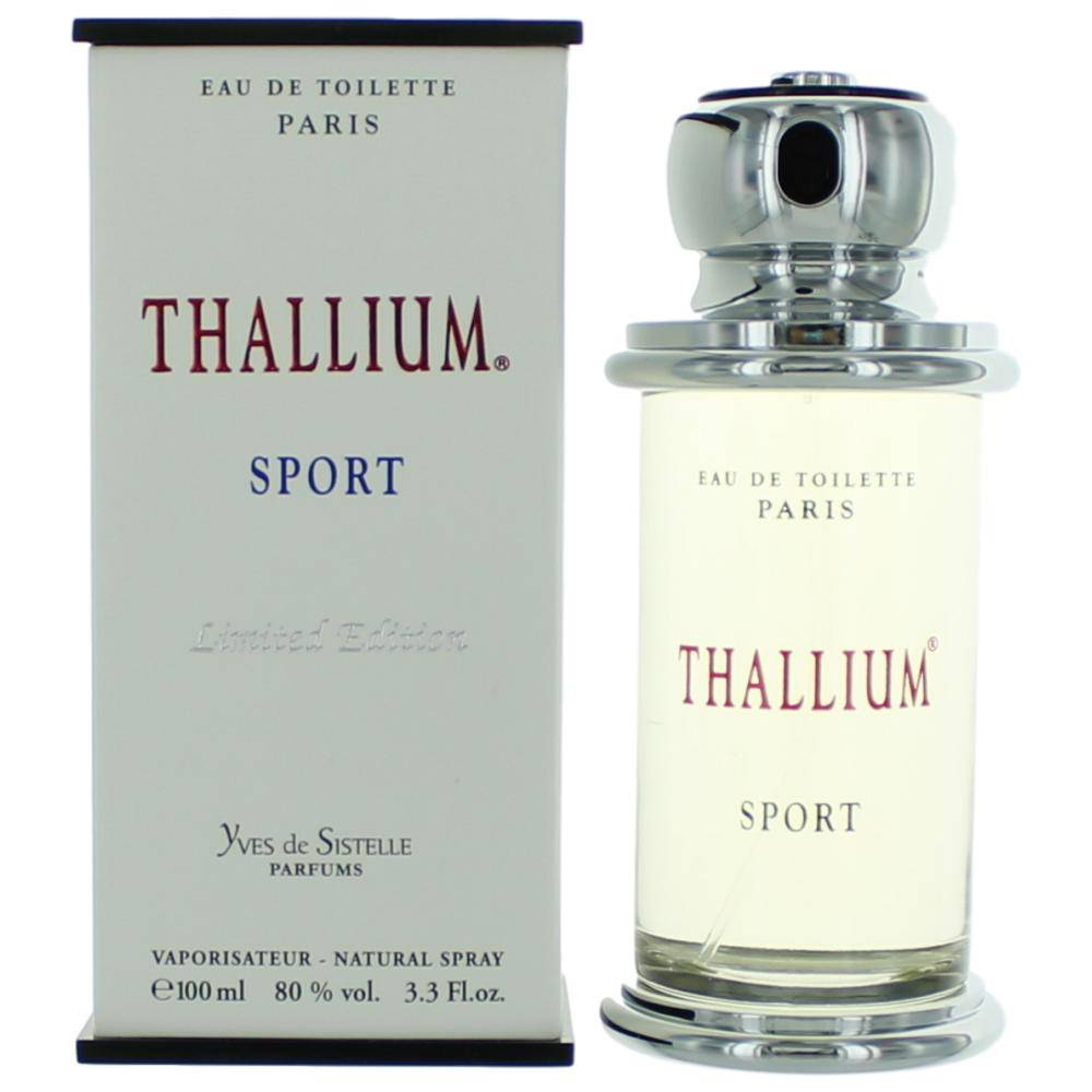 Thallium Sport by Jacques Evard, 3.3 oz EDT Spray for Men - OleBella