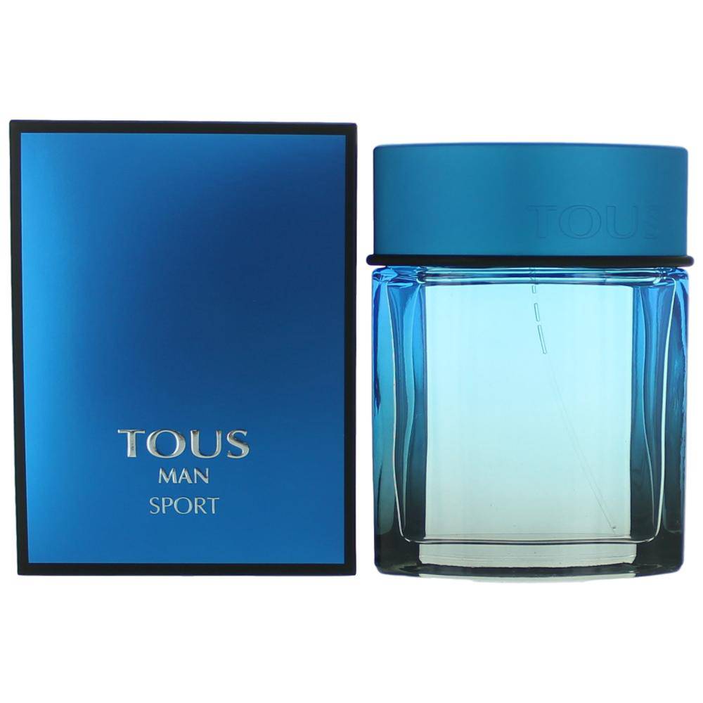 Tous Man Sport by Tous, 3.4 oz EDT Spray for Men - OleBella