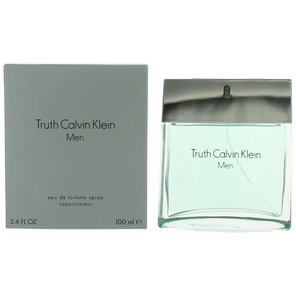 Truth by Calvin Klein, 3.4 oz EDT Spray for Men - OleBella