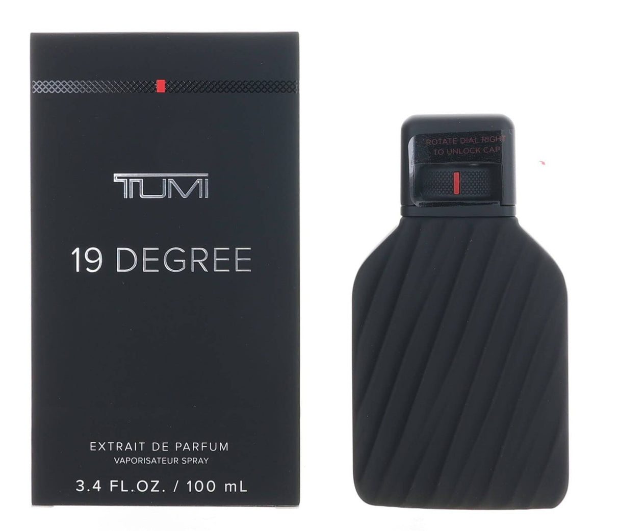 19 Degree by Tumi, 3.4 oz Extrait de Parfum Spray for Men - OleBella