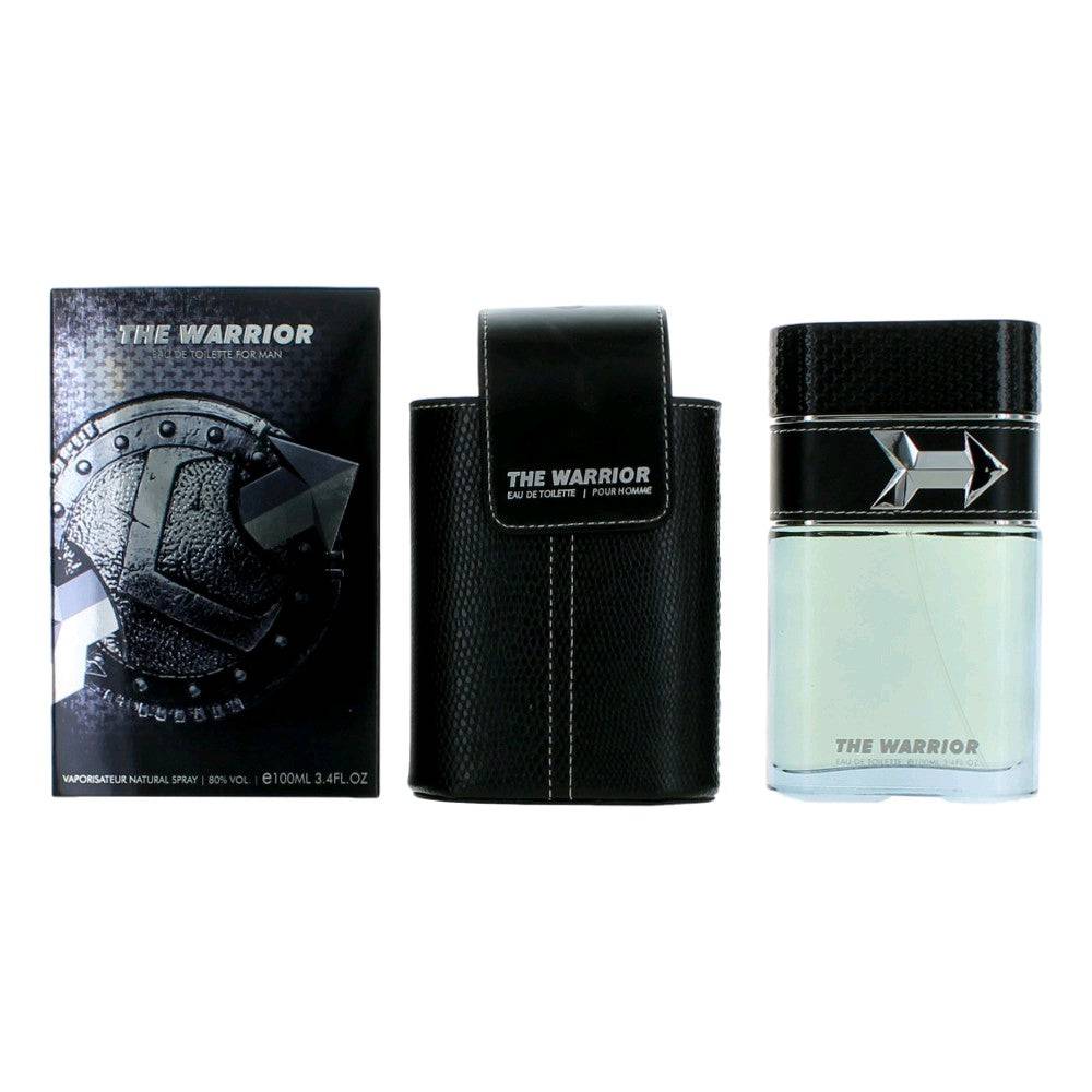 The Warrior by Sterling, 3.4 oz EDT Spray for Men - OleBella