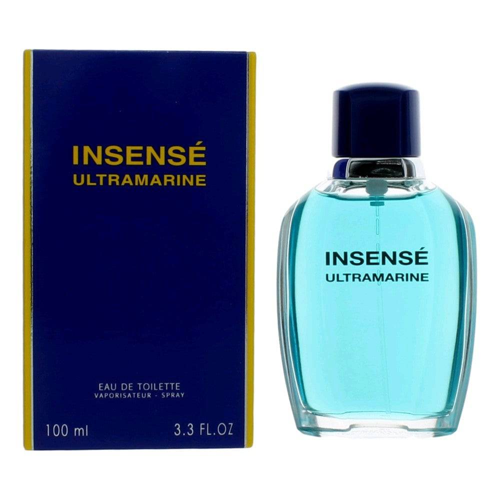 Insense Ultramarine by Givenchy, 3.3 oz EDT Spray for Men - OleBella