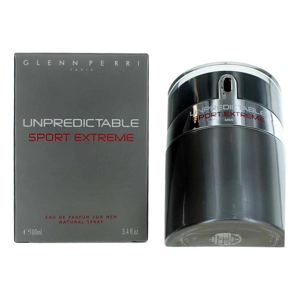 Unpredictable Sport Extreme by Glenn Perri, 3.4 oz EDP Spray for Men - OleBella
