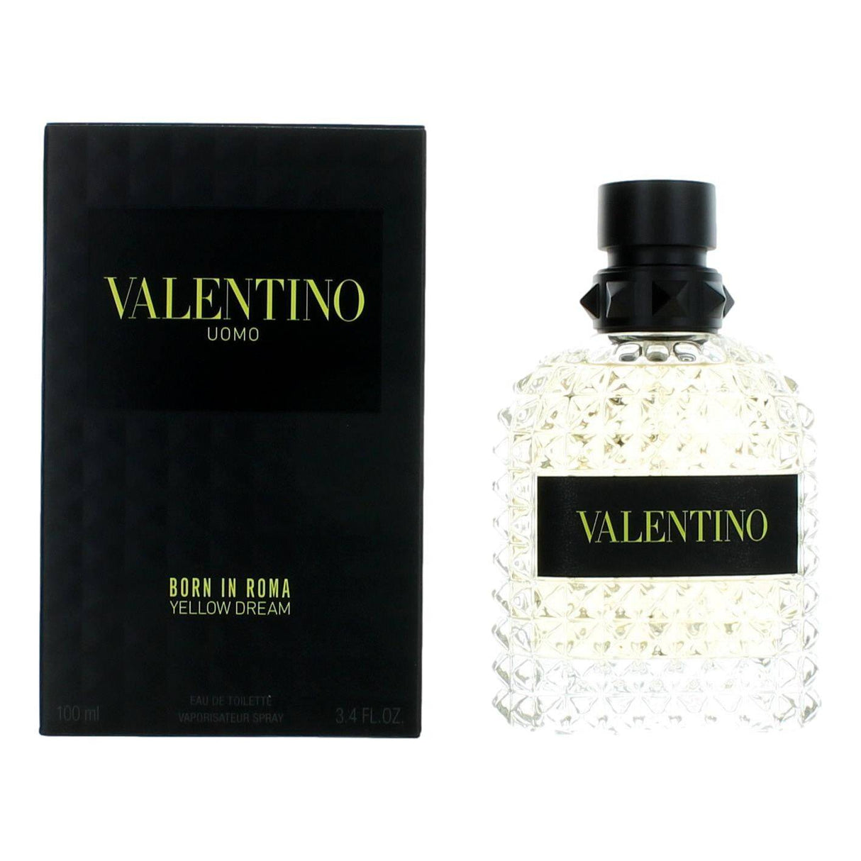 Valentino Uomo Born In Roma Yellow Dream by Valentino, 3.4oz EDT Spray men - OleBella