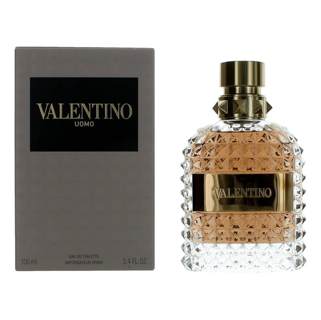 Valentino Uomo by Valentino, 3.4 oz EDT Spray for Men. - OleBella
