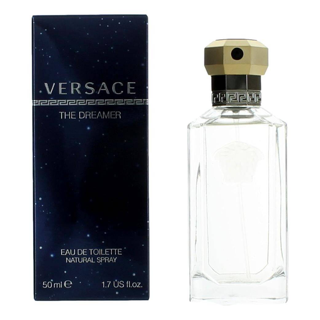 Versace The Dreamer by Versace, 1.7 oz EDT Spray for Men - OleBella