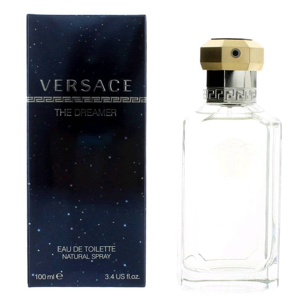 Versace The Dreamer by Versace, 3.3 oz EDT Spray for Men - OleBella