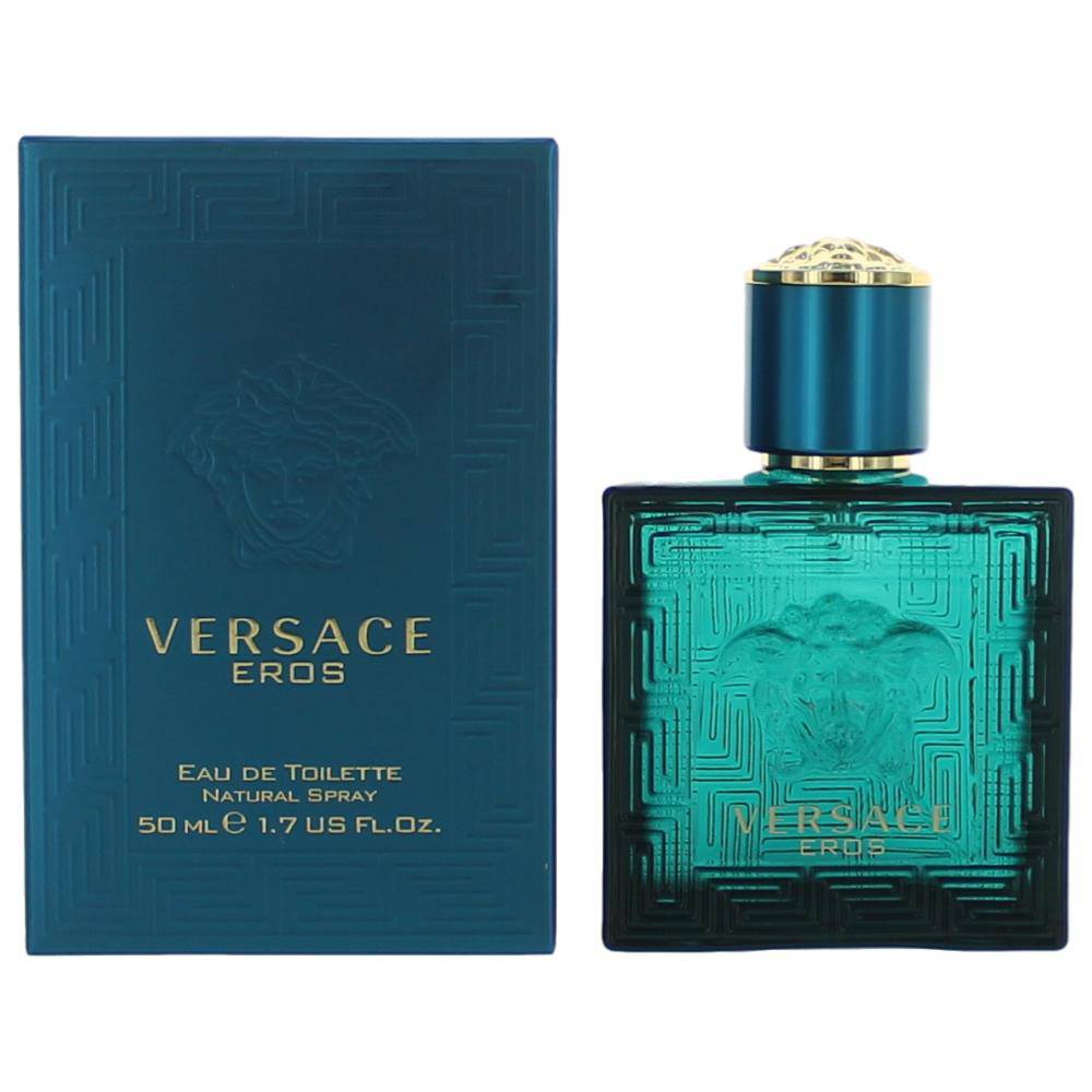 Eros by Versace, 1.7 oz EDT Spray for Men - OleBella