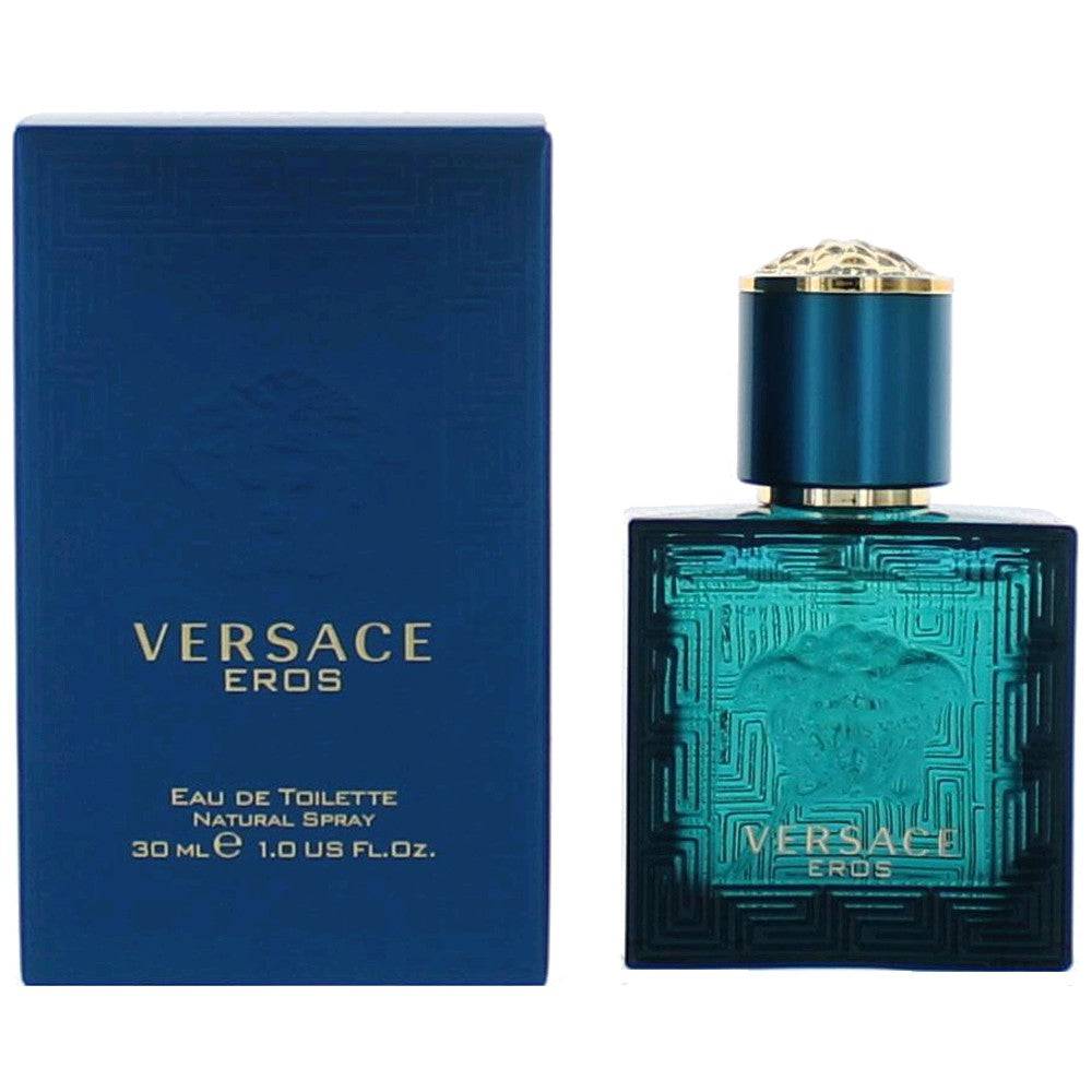 Eros by Versace, 1 oz EDT Spray for Men - OleBella