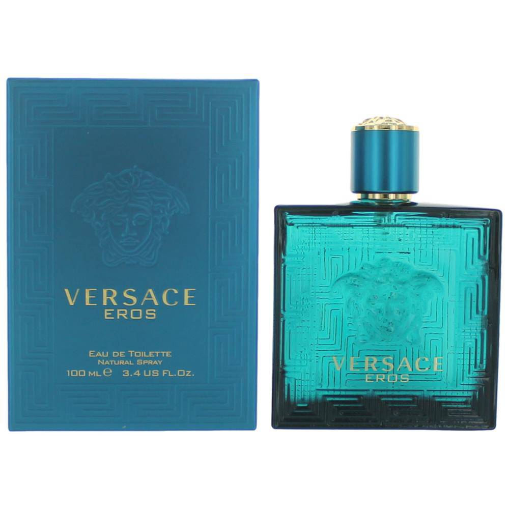 Eros by Versace, 3.4 oz EDT Spray for Men - OleBella