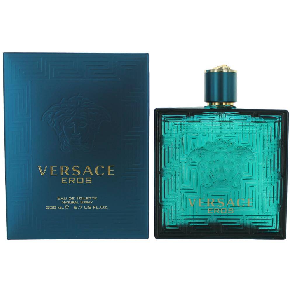 Eros by Versace, 6.7 oz EDT Spray for Men - OleBella