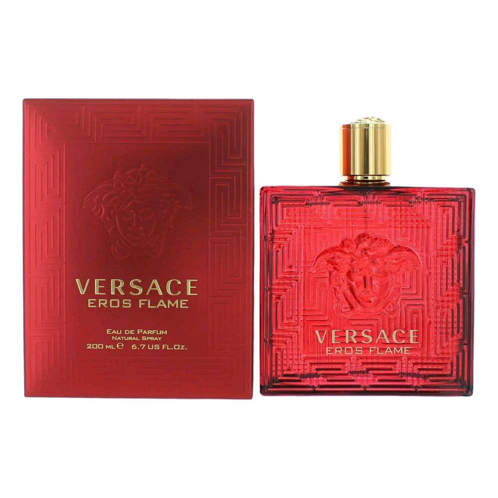 Eros Flame by Versace, 6.7 oz EDP Spray for Men - OleBella