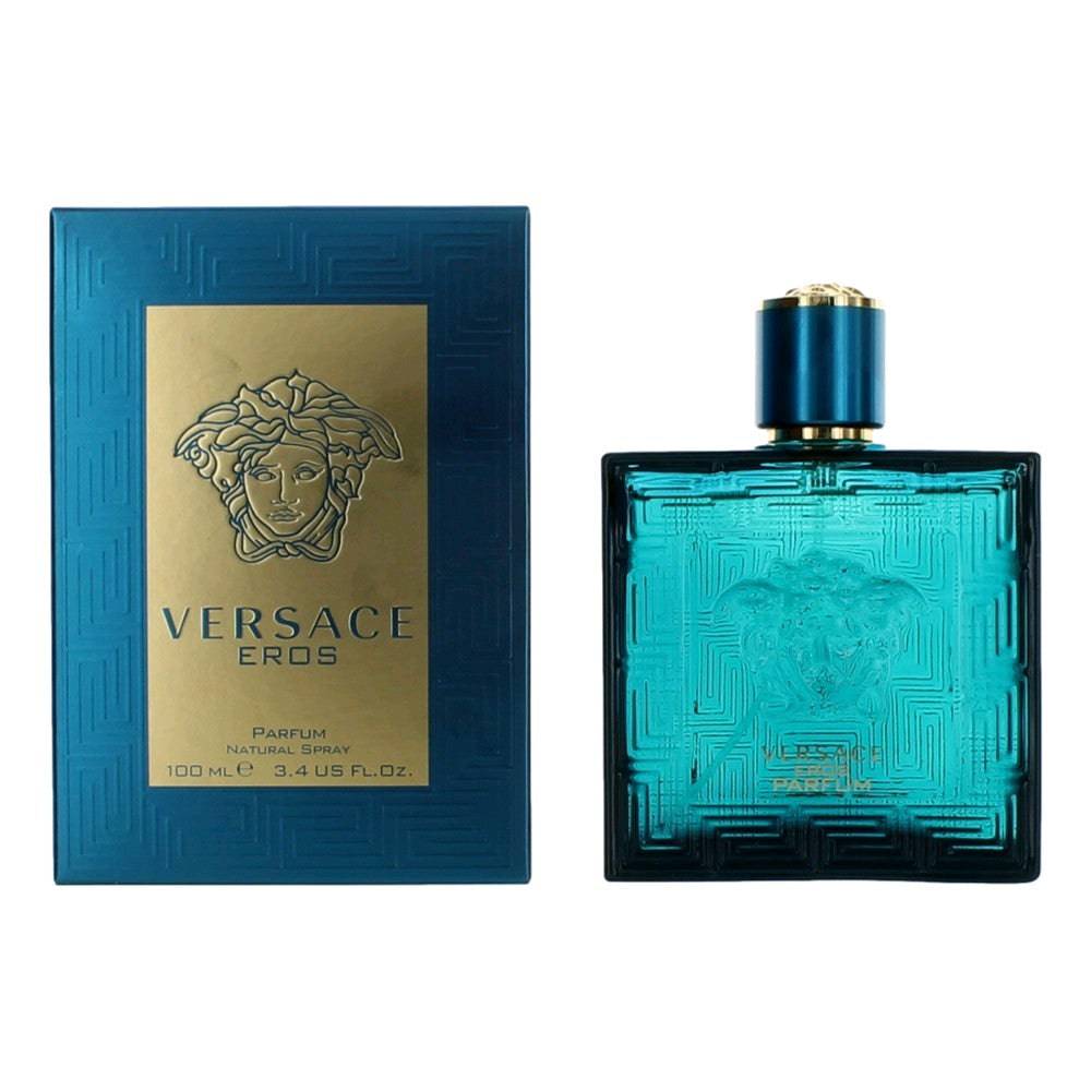 Eros by Versace, 3.4 oz Parfum Spray for Men - OleBella