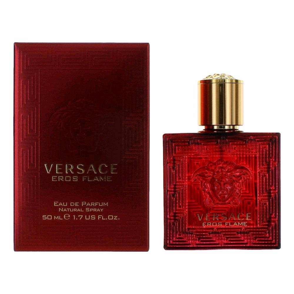 Eros Flame by Versace, 1.7 oz EDP Spray for Men - OleBella