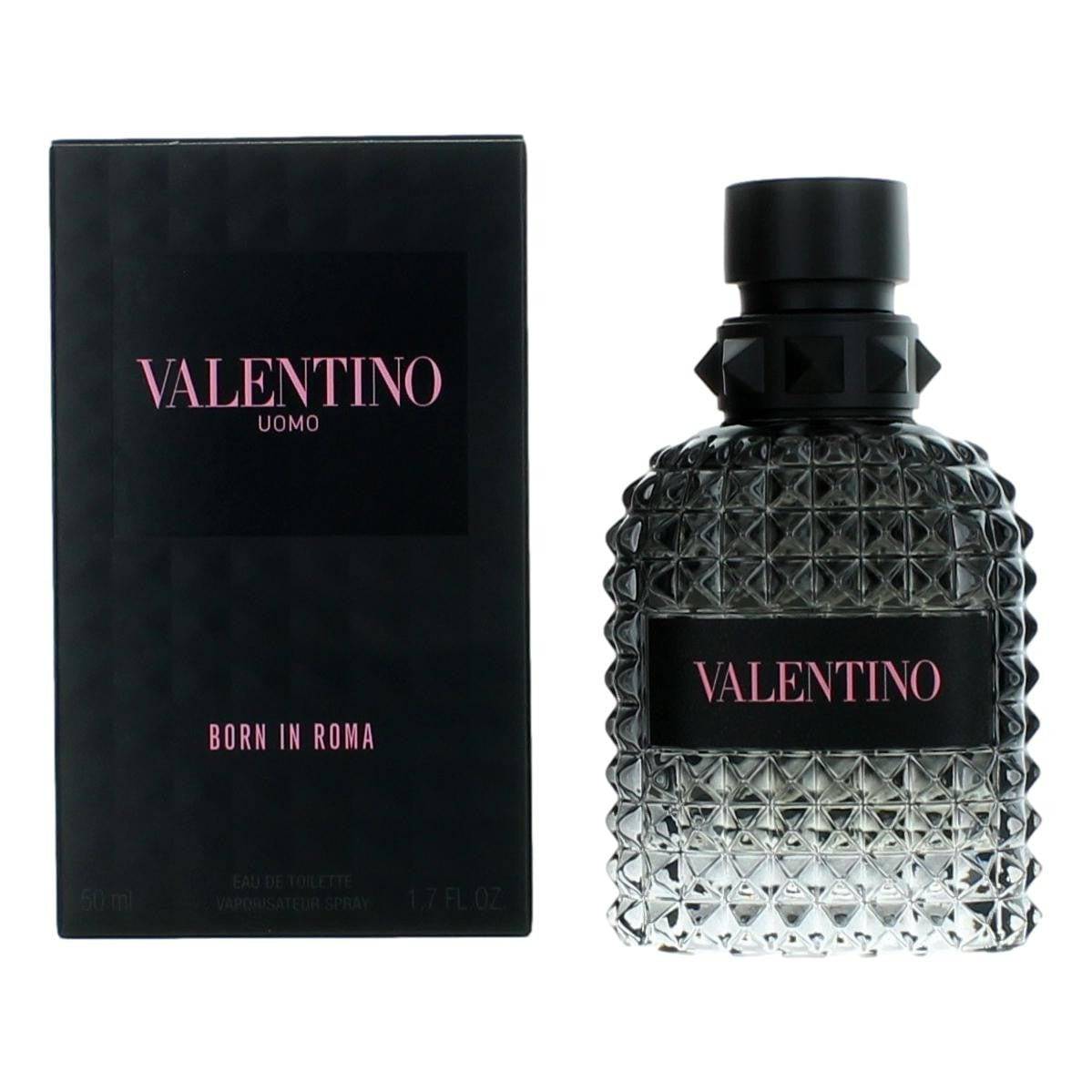 Valentino Uomo Born In Roma by Valentino, 1.7 oz EDT Spray for Men - OleBella