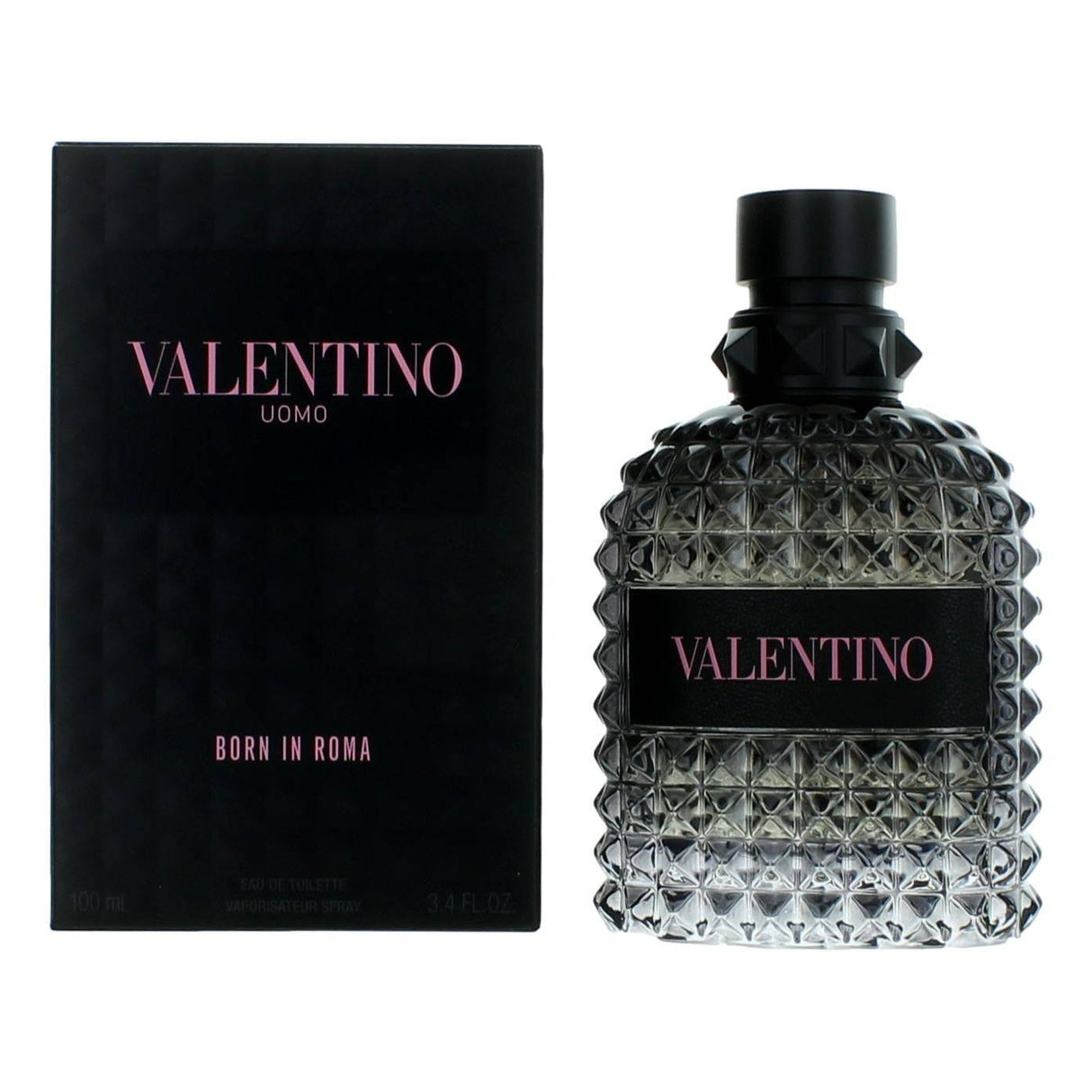 Valentino Uomo Born In Roma by Valentino, 3.4 oz EDT Spray for Men - OleBella