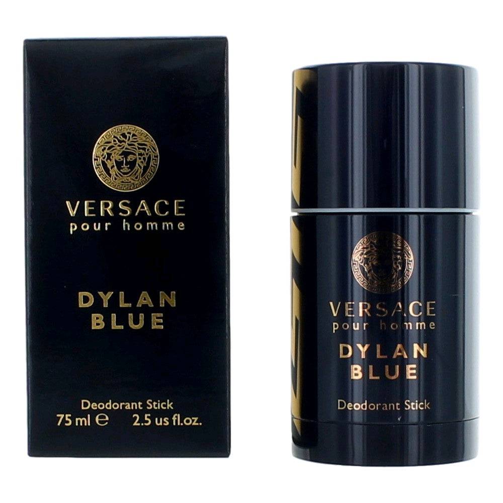 Versace Pour Homme Dylan Blue by Versace, 2.5 oz Deodorant Stick men - OleBella