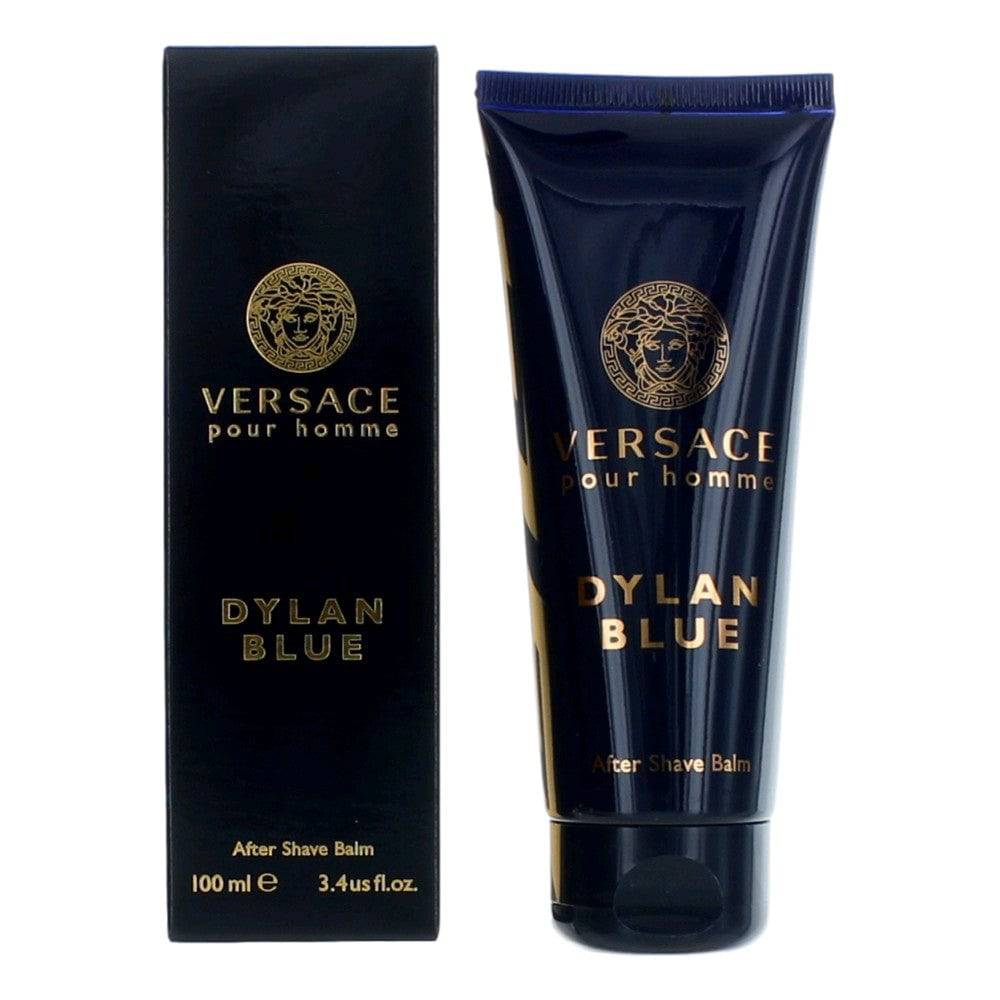 Versace Pour Homme Dylan Blue by Versace, 3.4 oz After Shave Balm men - OleBella