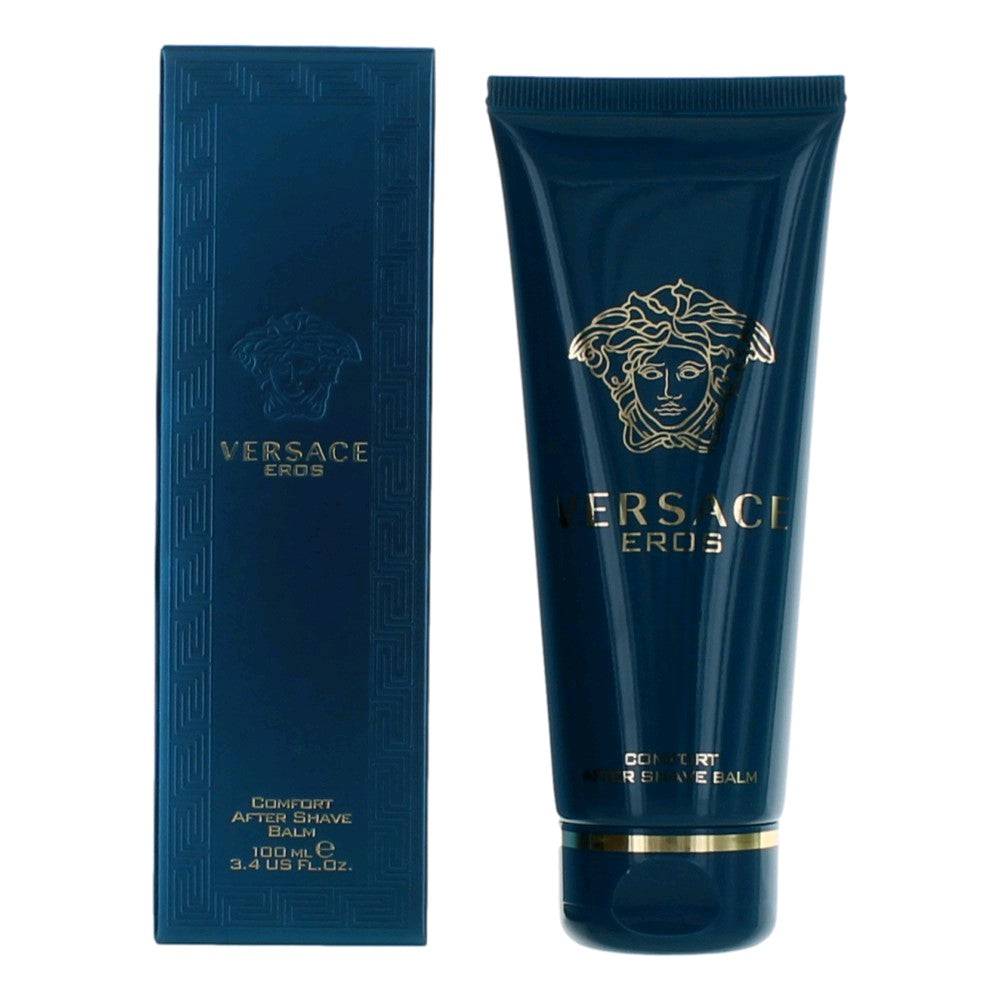 Eros by Versace, 3.4 oz After Shave Balm for Men - OleBella