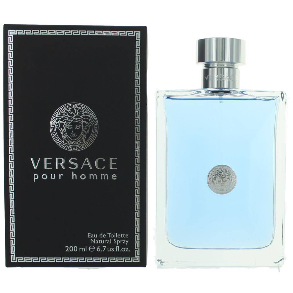 Versace Pour Homme by Versace, 6.7 oz EDT Spray for Men - OleBella